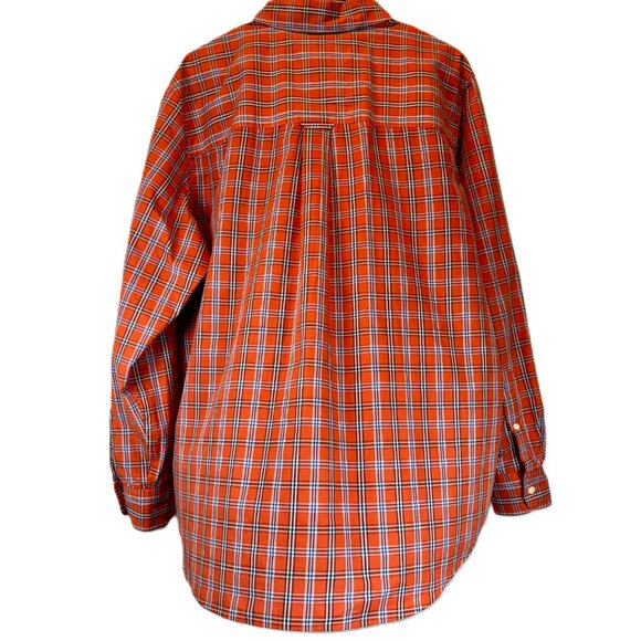 CHAPS Men's Plaid Long Sleeve Button Down Shirt Size L Y2K, Streetwear, OldMoney - Picture 2 of 9